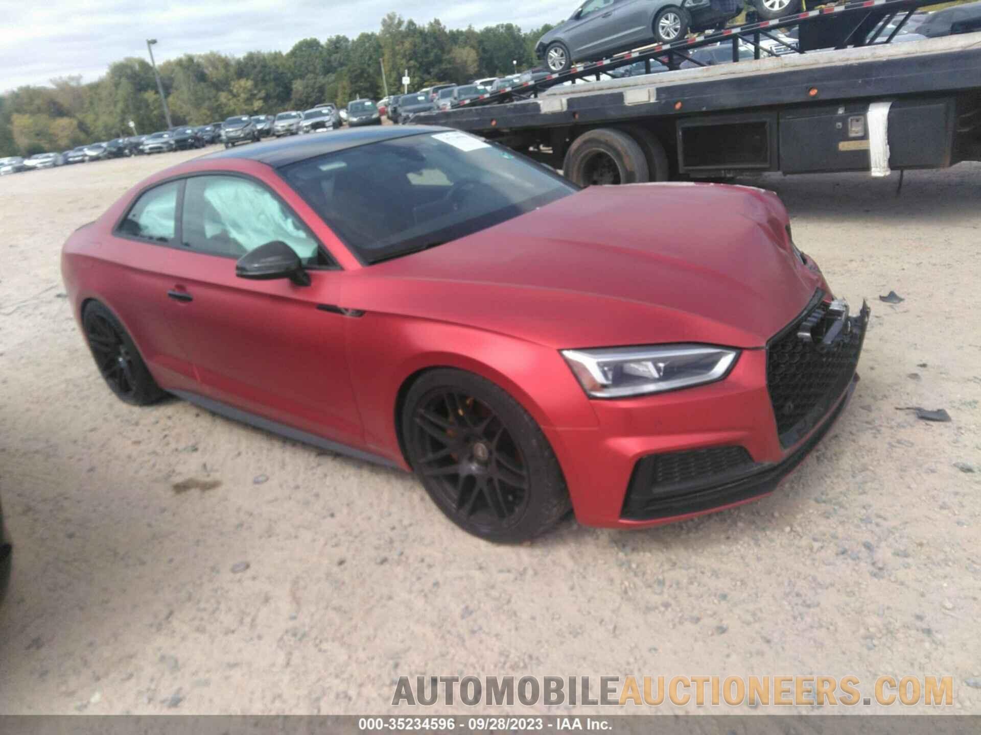 WAUP4AF52JA101691 AUDI S5 COUPE 2018