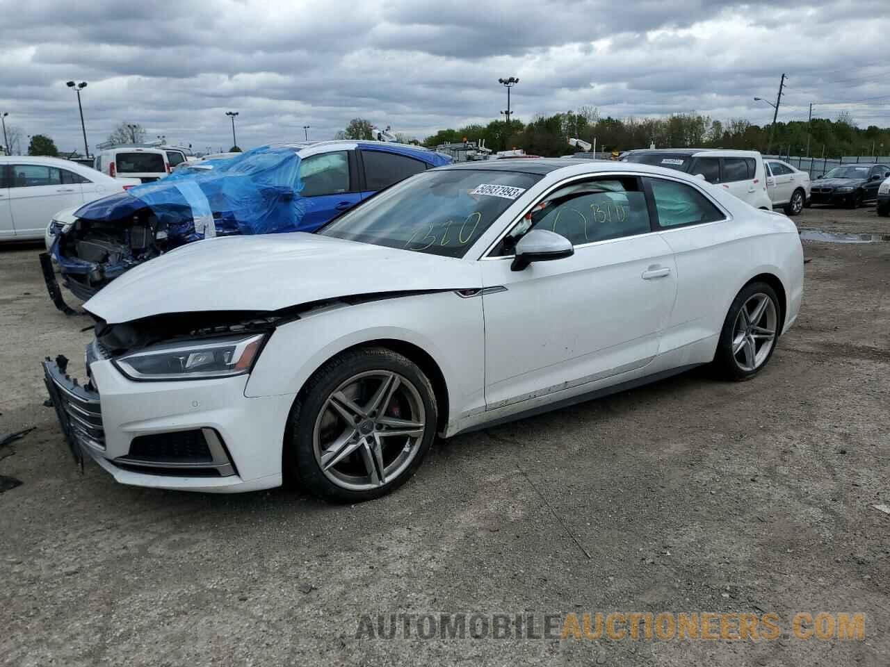 WAUP4AF53JA002913 AUDI S5-RS5 2018