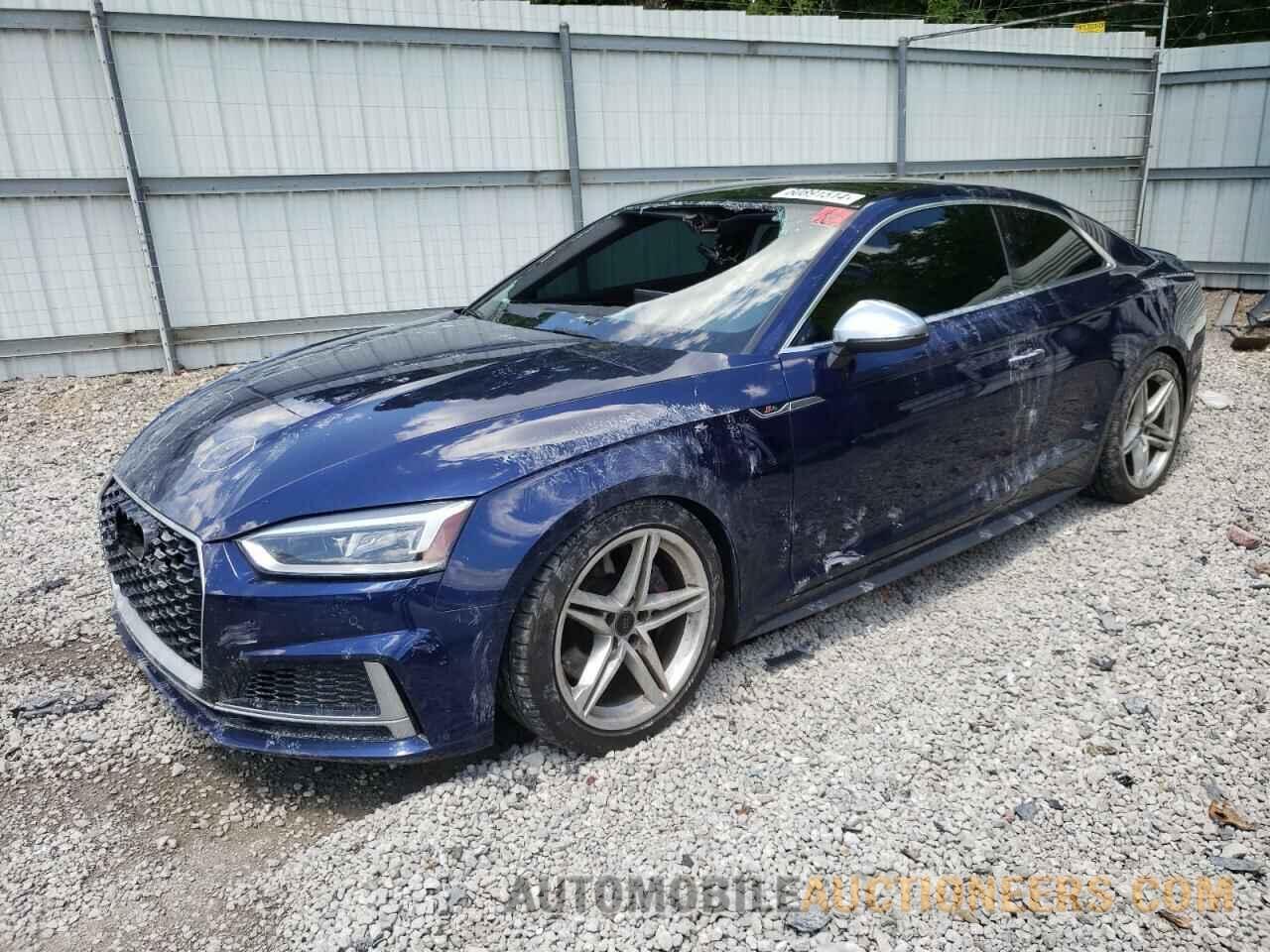 WAUP4AF53JA003737 AUDI S5-RS5 2018