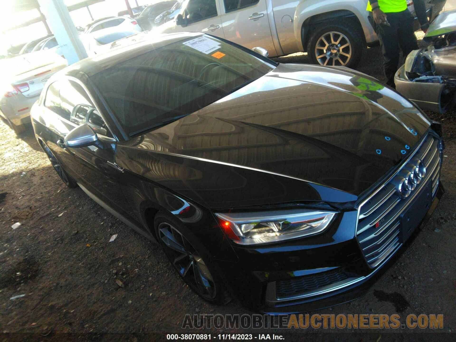 WAUP4AF53JA027956 AUDI S5 2018