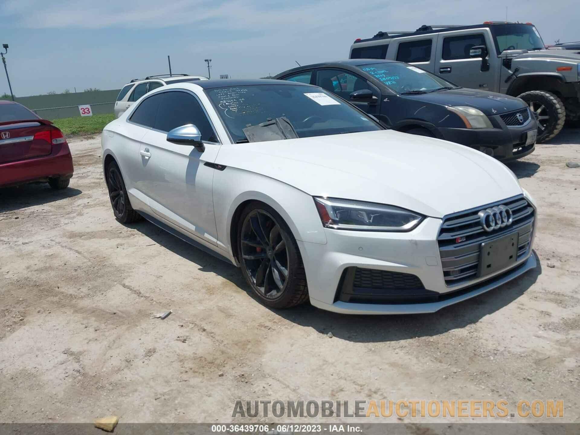 WAUP4AF53JA053148 AUDI S5 COUPE 2018