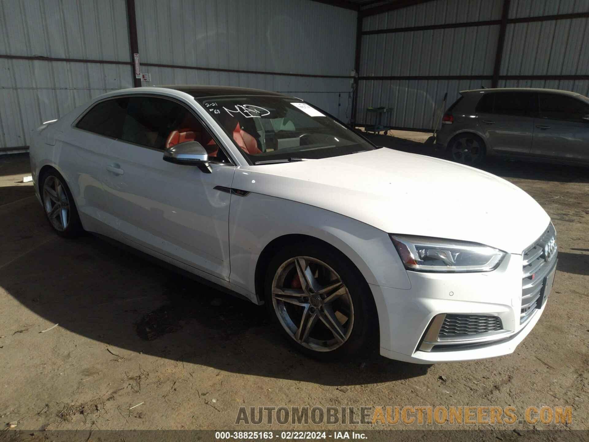 WAUP4AF53JA126454 AUDI S5 2018