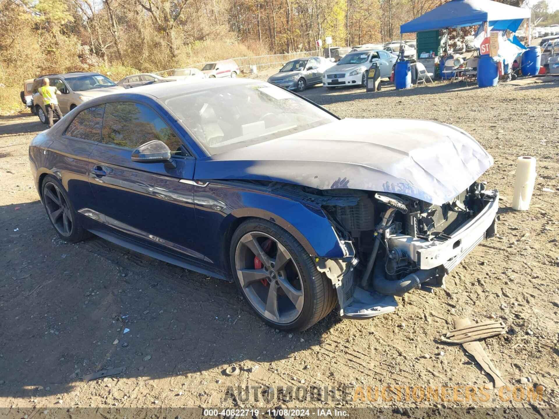 WAUP4AF54KA041334 AUDI S5 2019