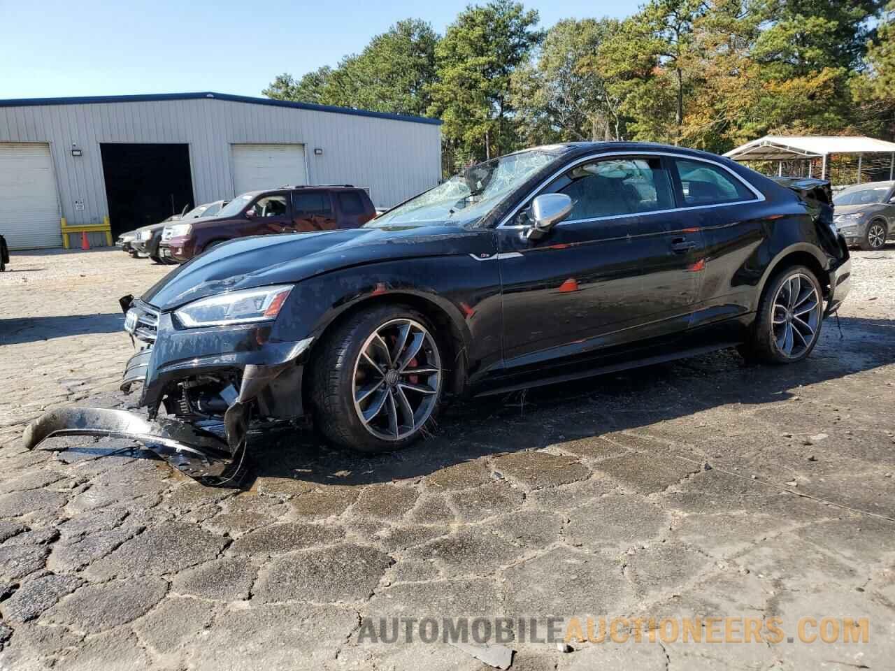 WAUP4AF55JA003030 AUDI S5-RS5 2018