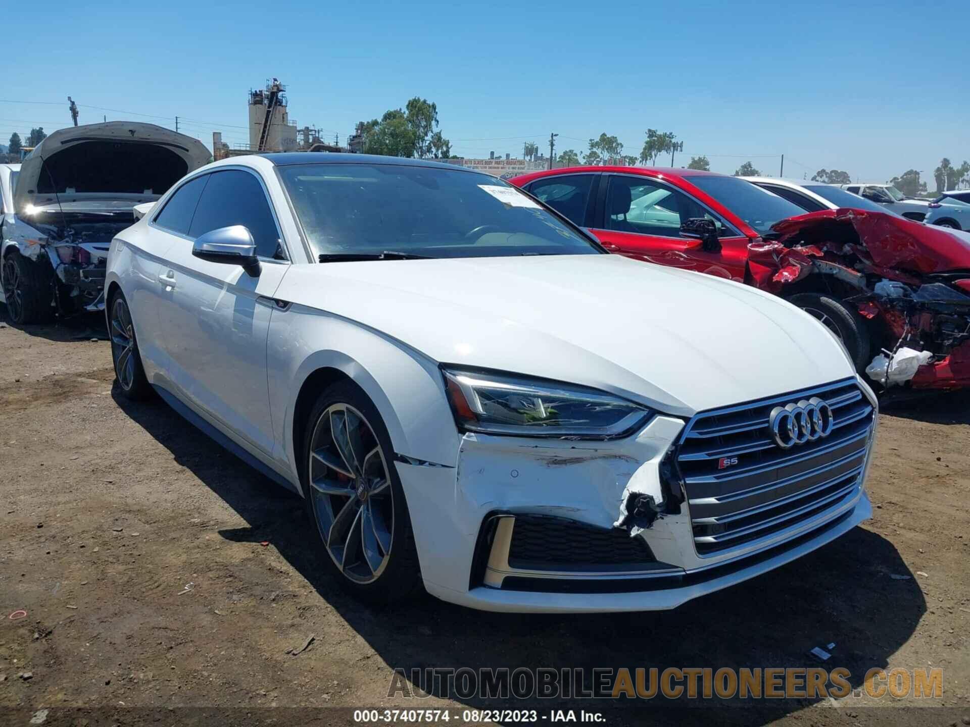 WAUP4AF55JA121627 AUDI S5 COUPE 2018