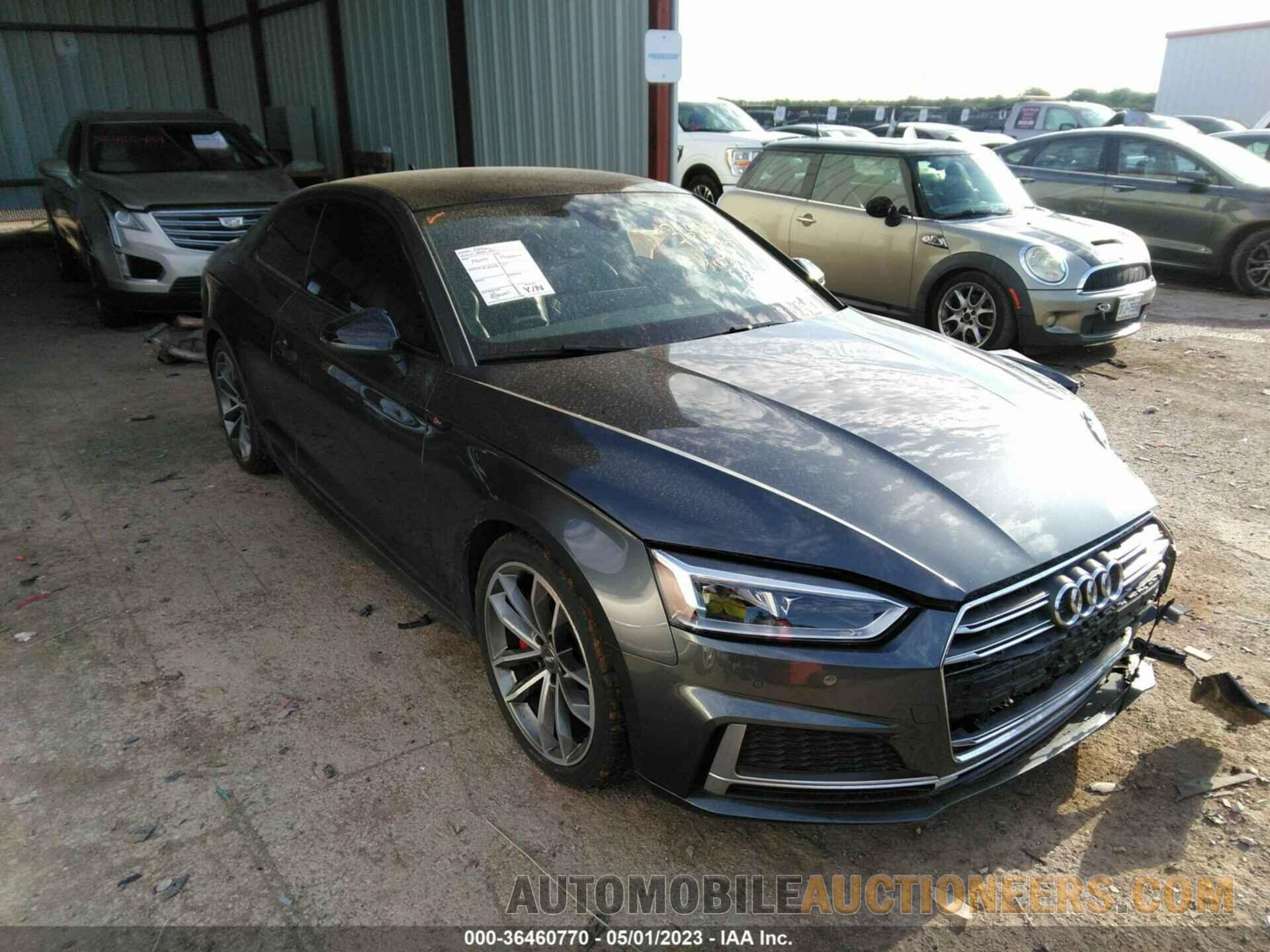 WAUP4AF56JA006177 AUDI S5 COUPE 2018