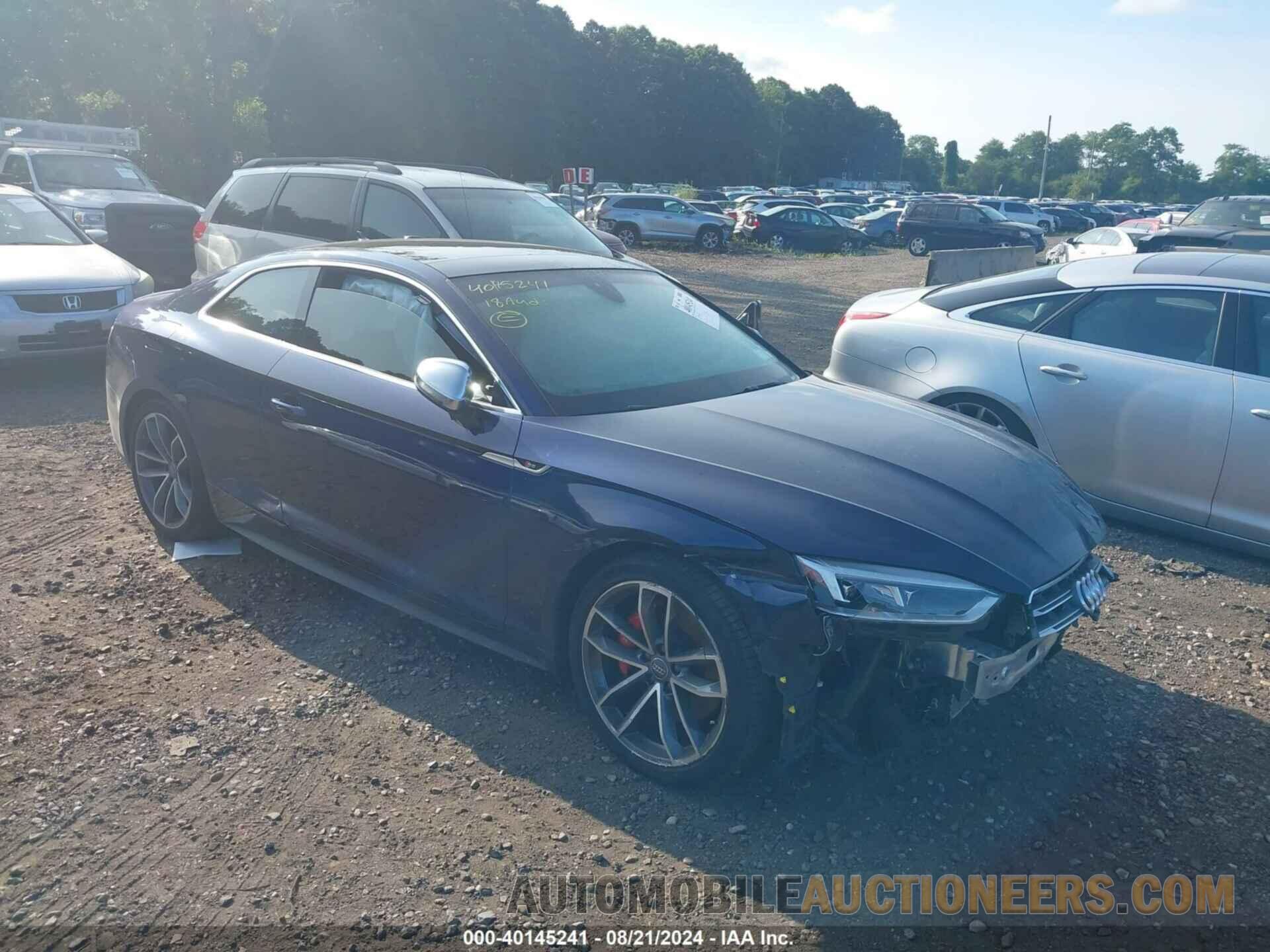 WAUP4AF56JA032245 AUDI S5 2018