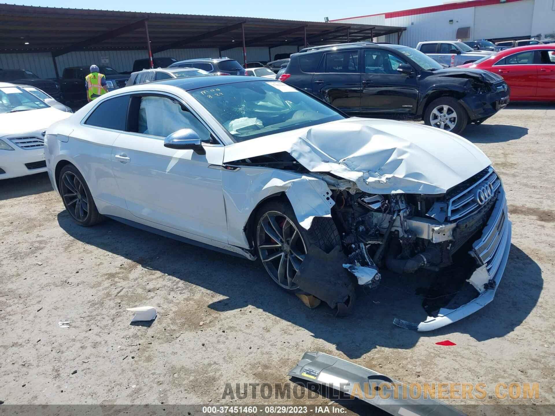 WAUP4AF56JA070591 AUDI S5 COUPE 2018