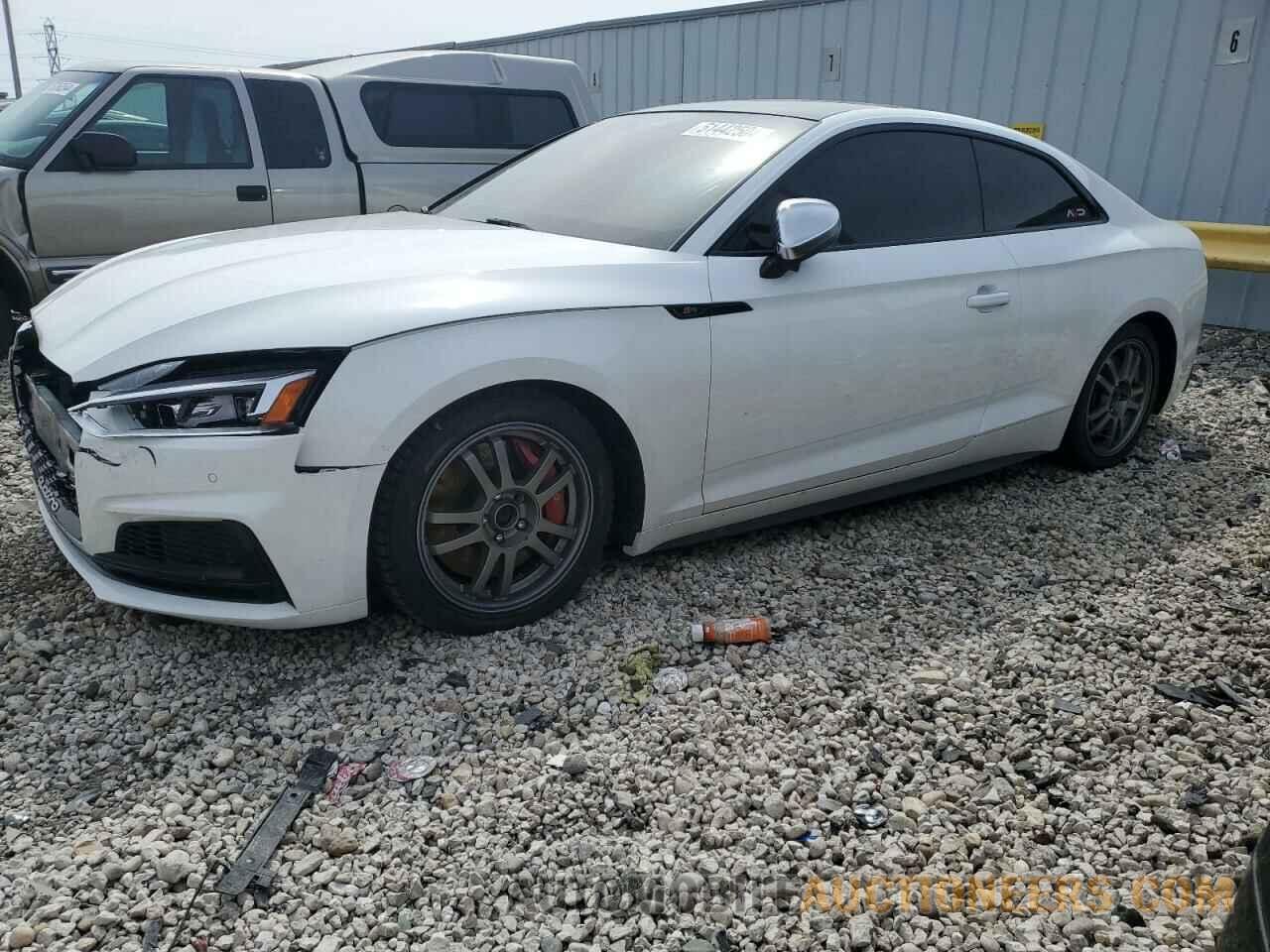 WAUP4AF57JA002798 AUDI S5-RS5 2018