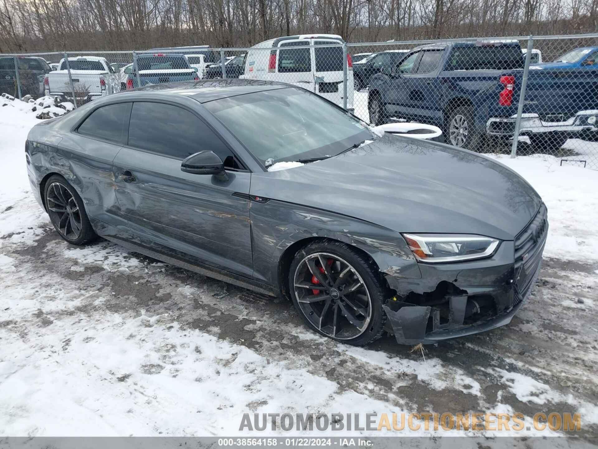 WAUP4AF58JA001689 AUDI S5 2018