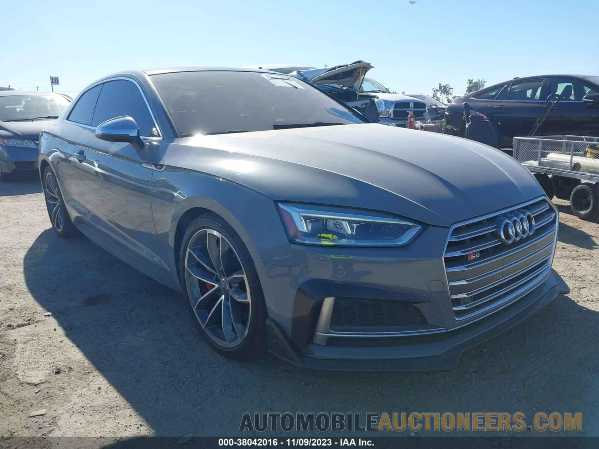 WAUP4AF58JA015950 AUDI S5 2018