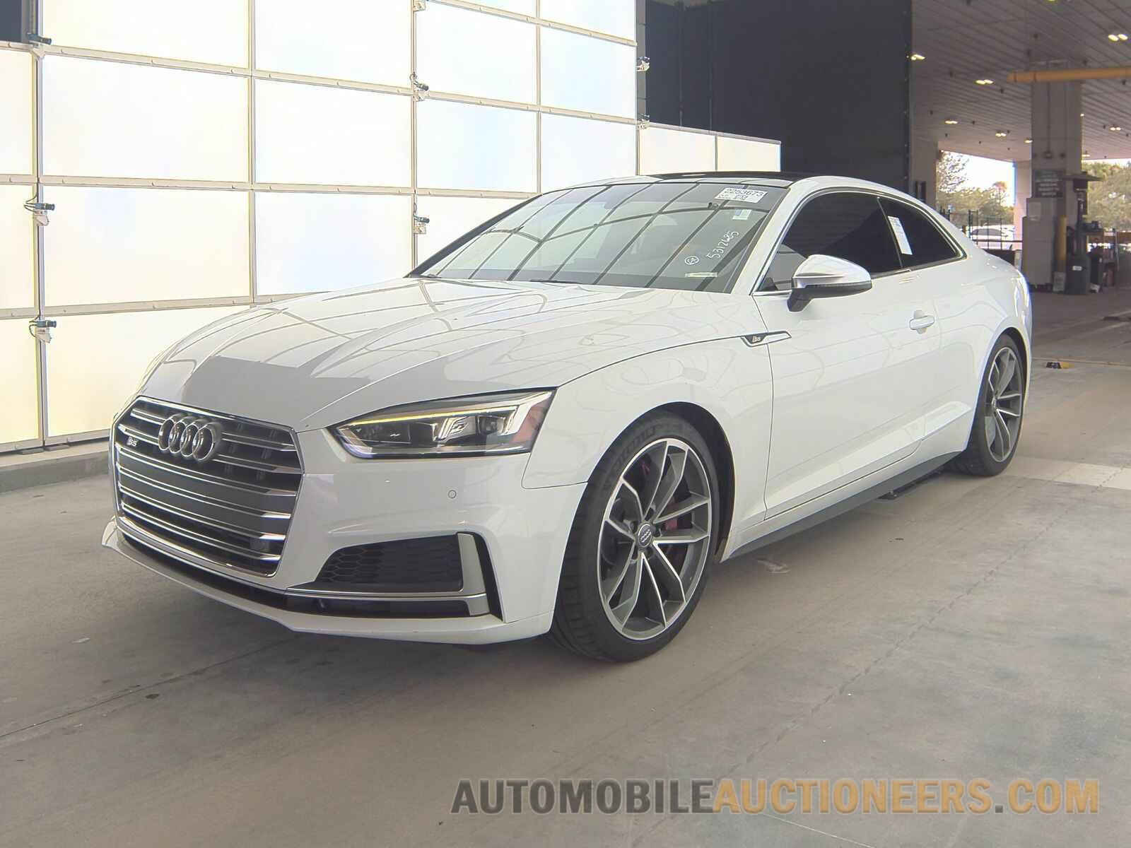 WAUP4AF58JA031582 Audi S5 Coupe 2018