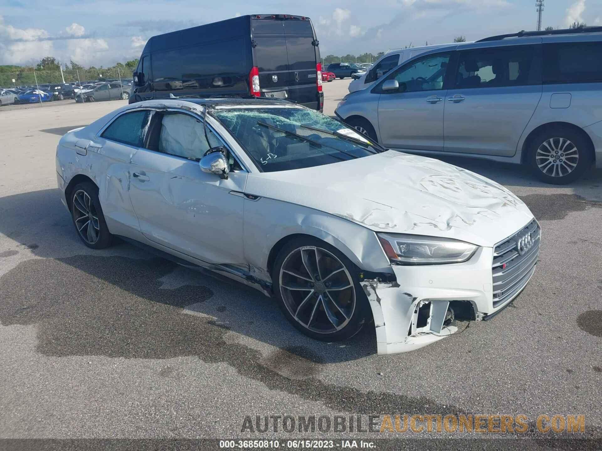 WAUP4AF59JA008618 AUDI S5 COUPE 2018