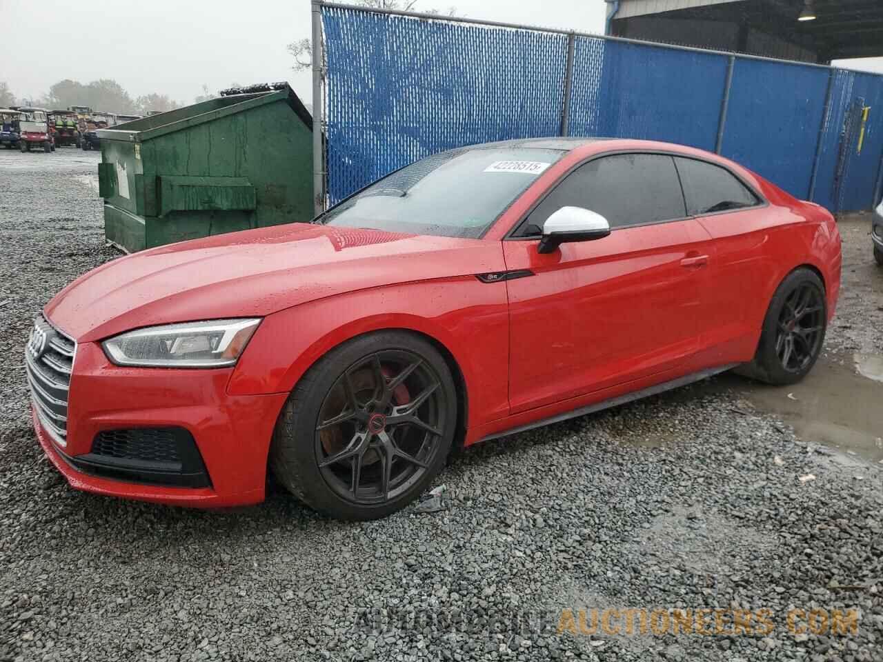 WAUP4AF59JA010806 AUDI S5-RS5 2018