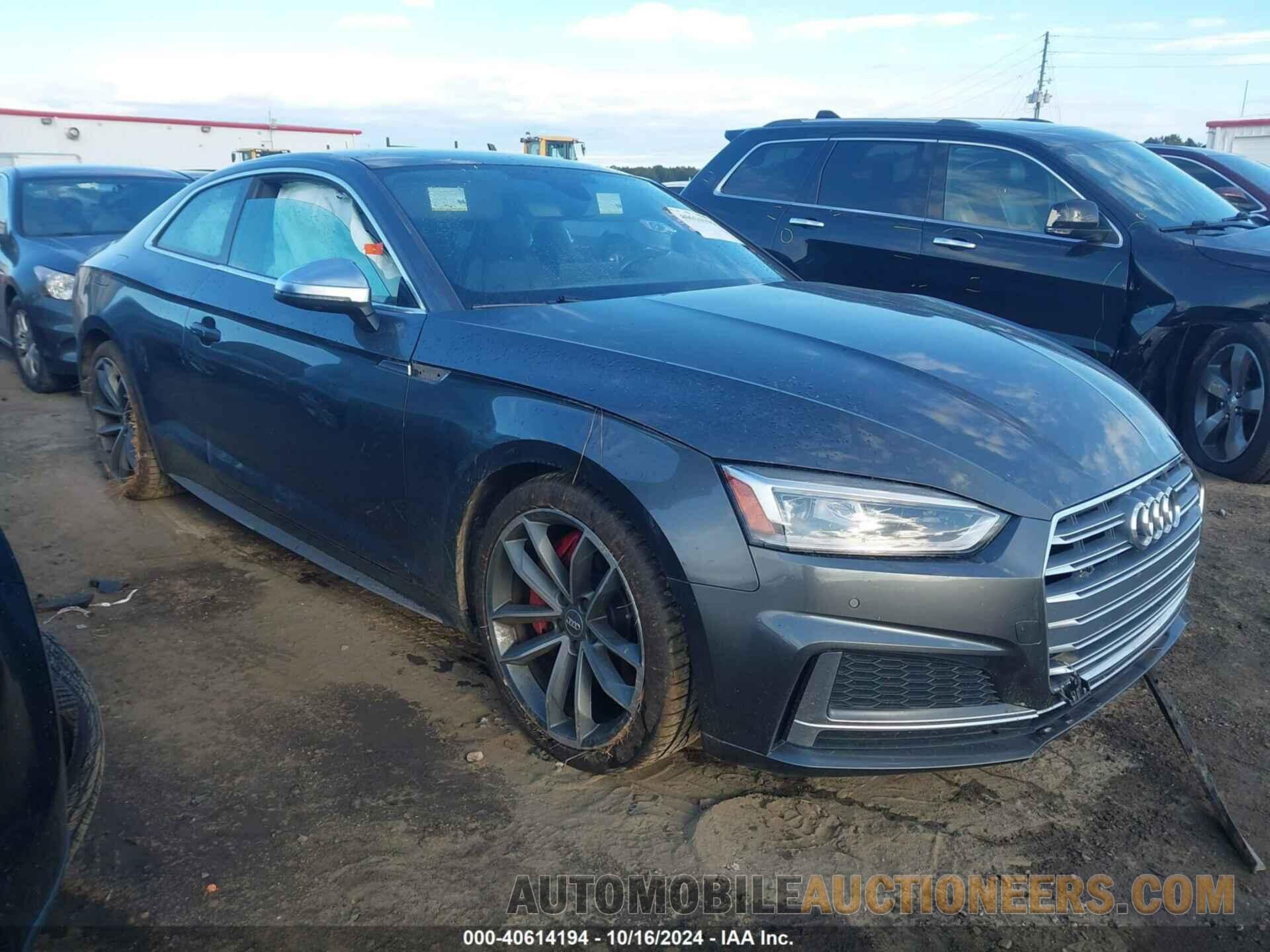 WAUP4AF59JA021059 AUDI S5 2018