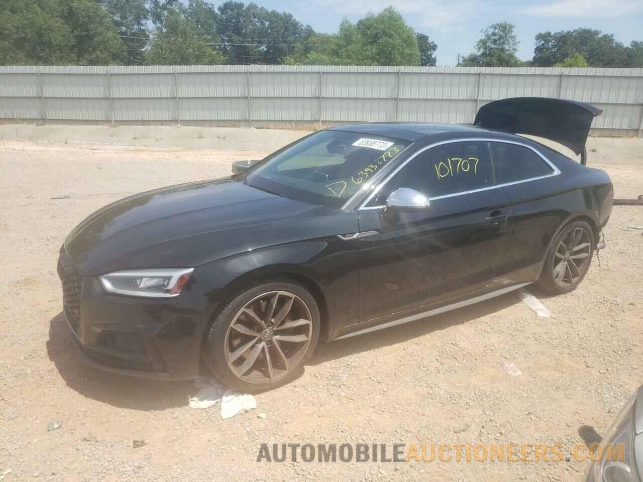 WAUP4AF59JA025435 AUDI S5-RS5 2018