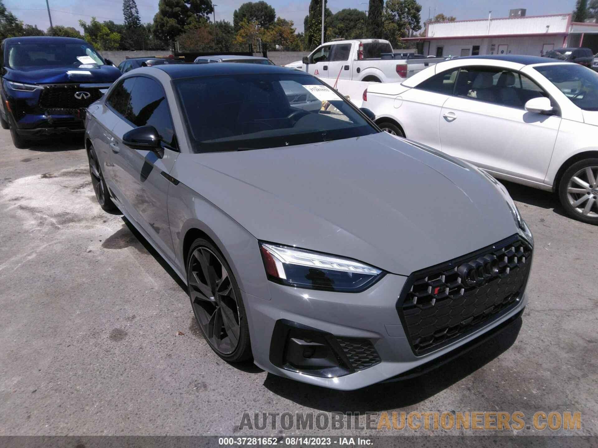 WAUP4AF59NA010035 AUDI S5 COUPE 2022