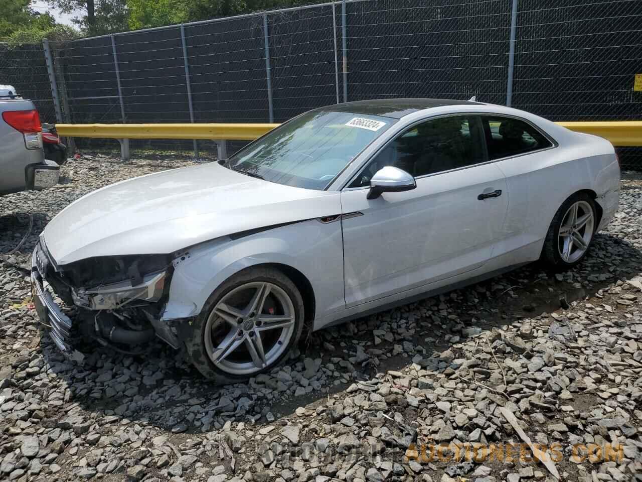 WAUP4AF5XJA003766 AUDI S5-RS5 2018