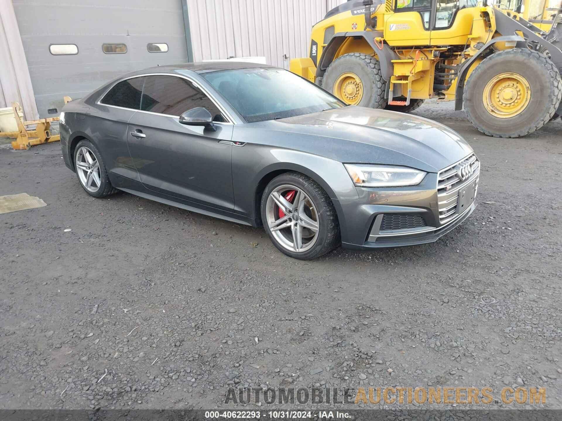 WAUP4AF5XKA002277 AUDI S5 2019