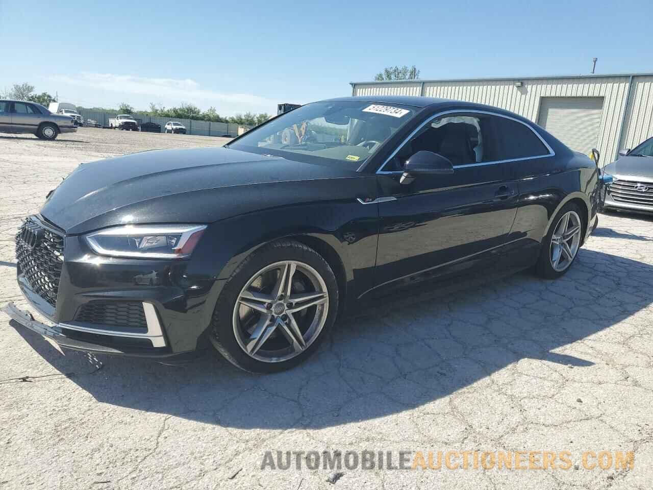 WAUP4AF5XKA052080 AUDI S5-RS5 2019