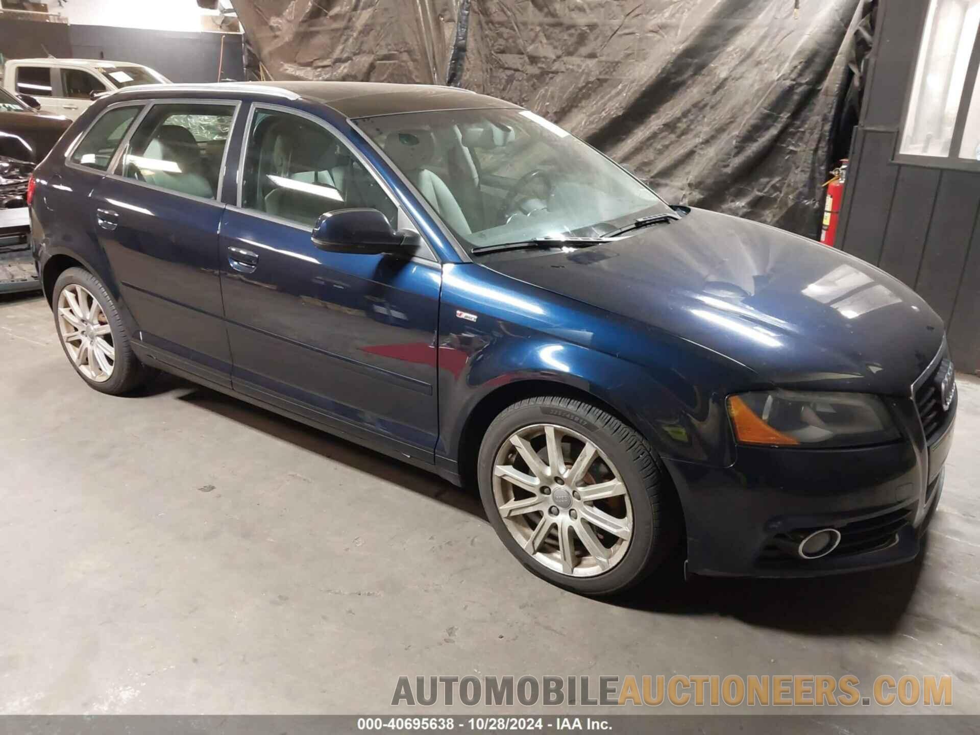 WAUPEAFM0DA016647 AUDI A3 2013