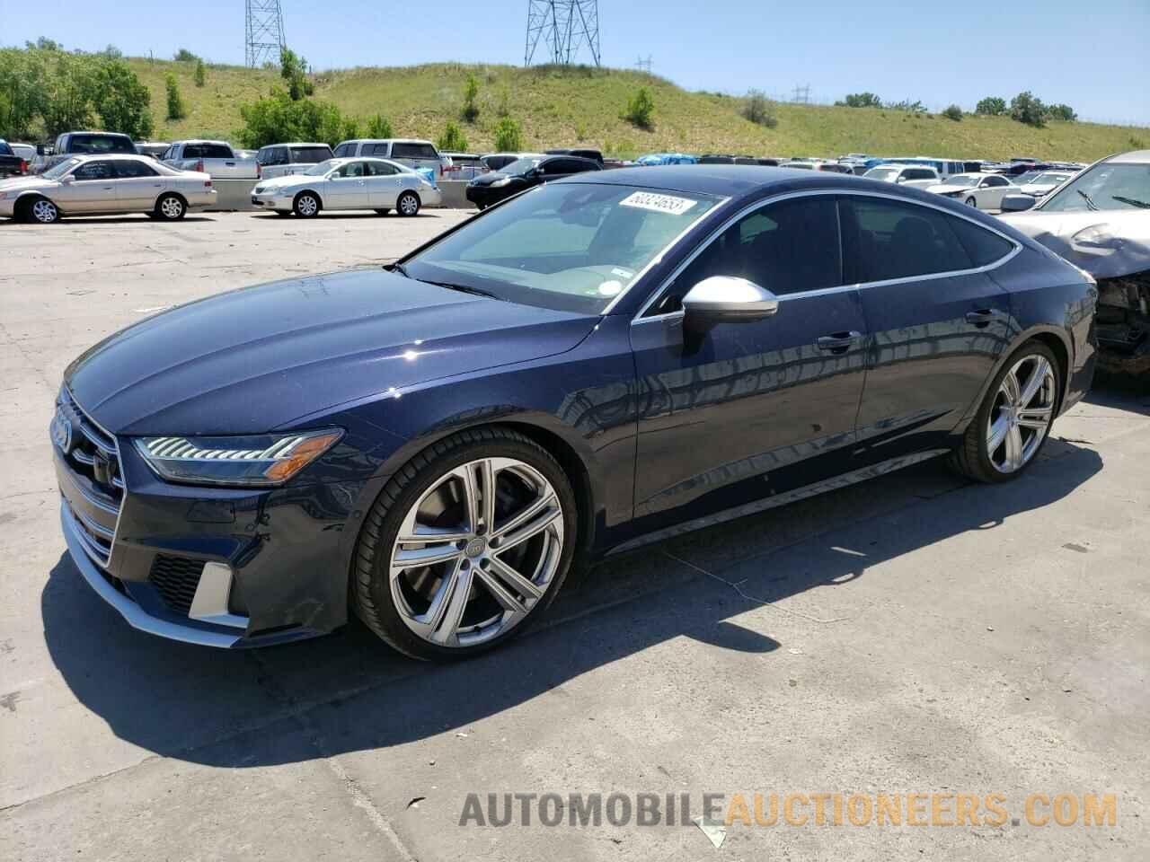 WAUPFBF2XMN010168 AUDI S7-RS7 2021