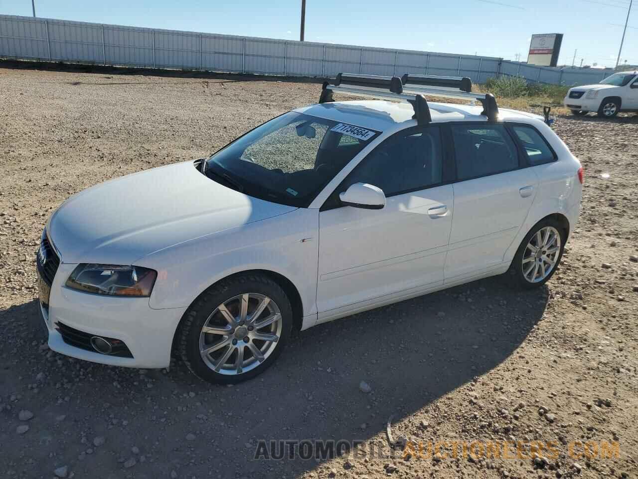 WAUPFBFM4BA107467 AUDI A3 2011