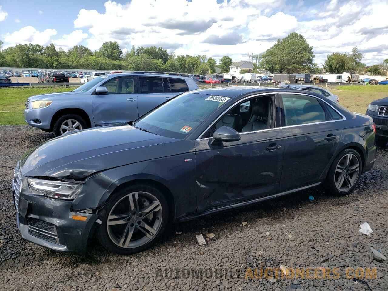 WAUPNAF42HN058039 AUDI A4 2017