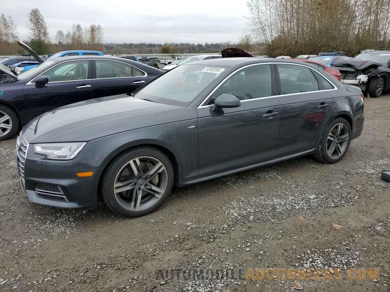 WAUPNAF44HN068491 AUDI A4 2017