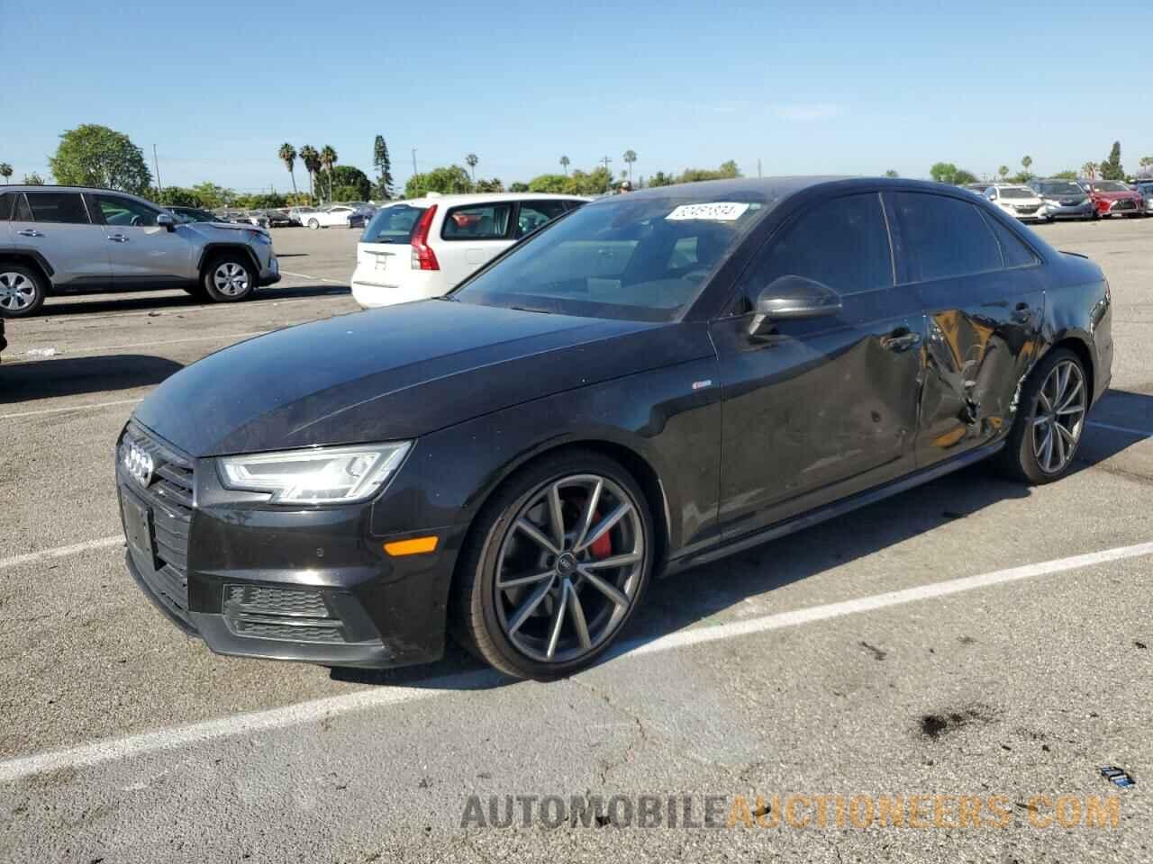 WAUPNAF44JA070108 AUDI A4 2018