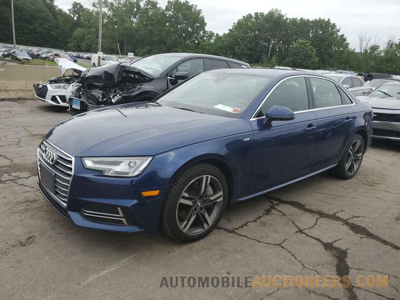 WAUPNAF45JA171920 AUDI A4 2018