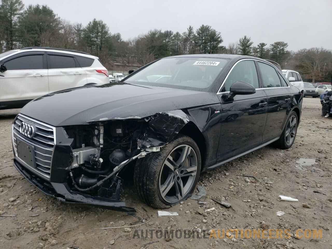 WAUPNAF46HA138659 AUDI A4 2017