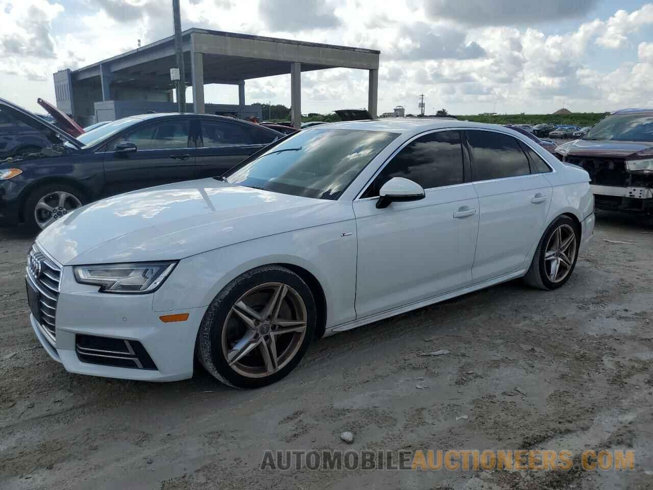 WAUPNAF47HN062233 AUDI A4 2017