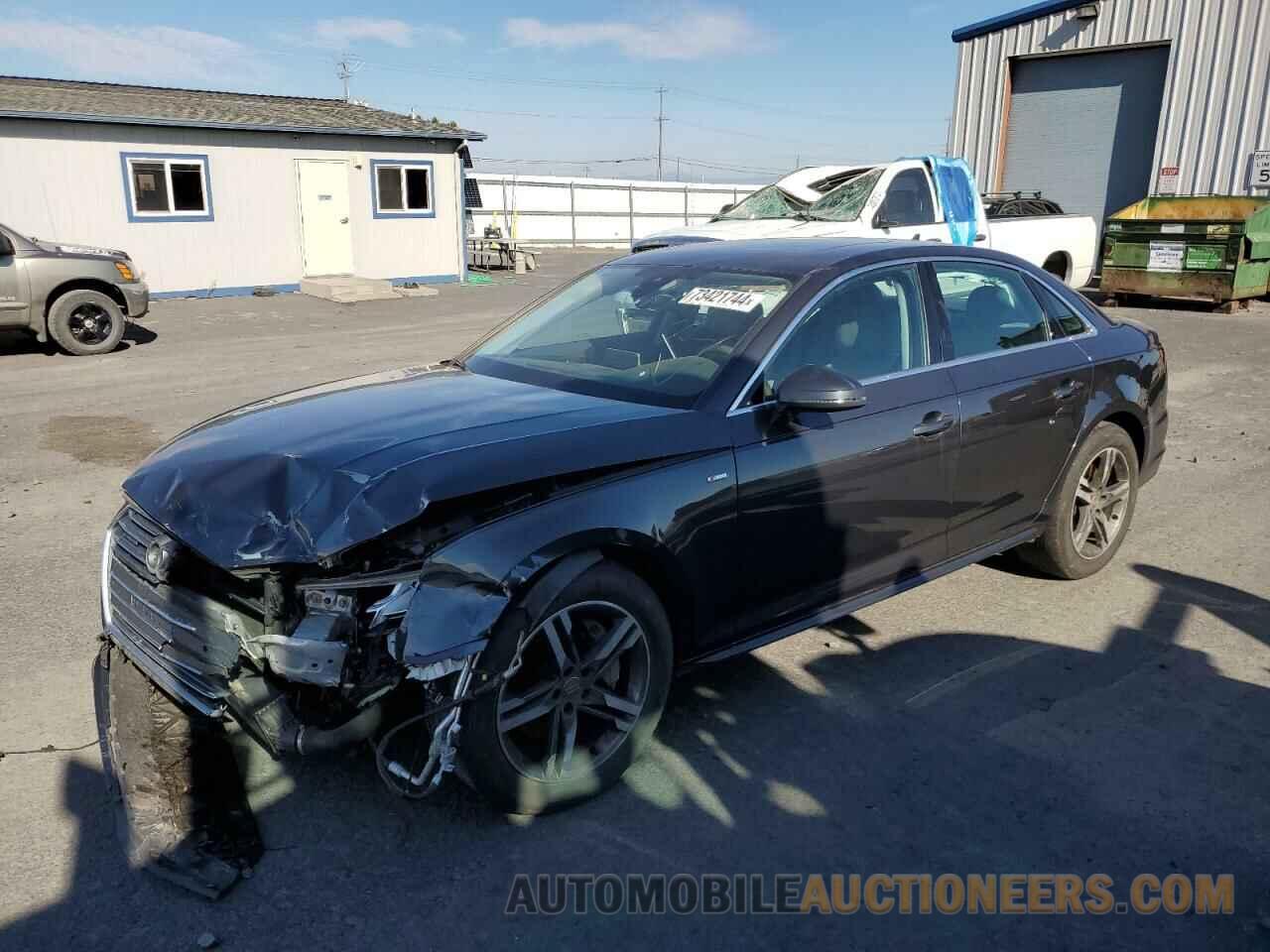 WAUPNAF48JA027276 AUDI A4 2018