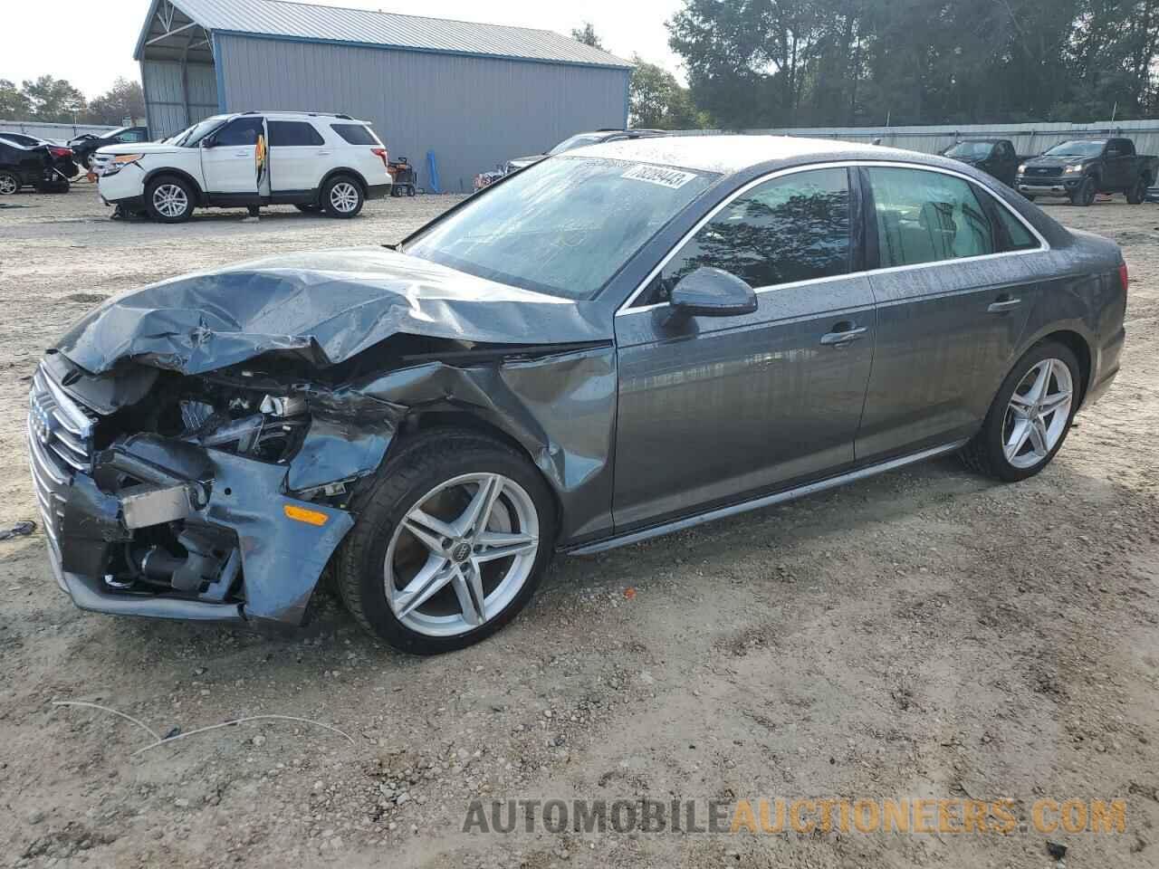 WAUPNAF49HA153382 AUDI A4 2017