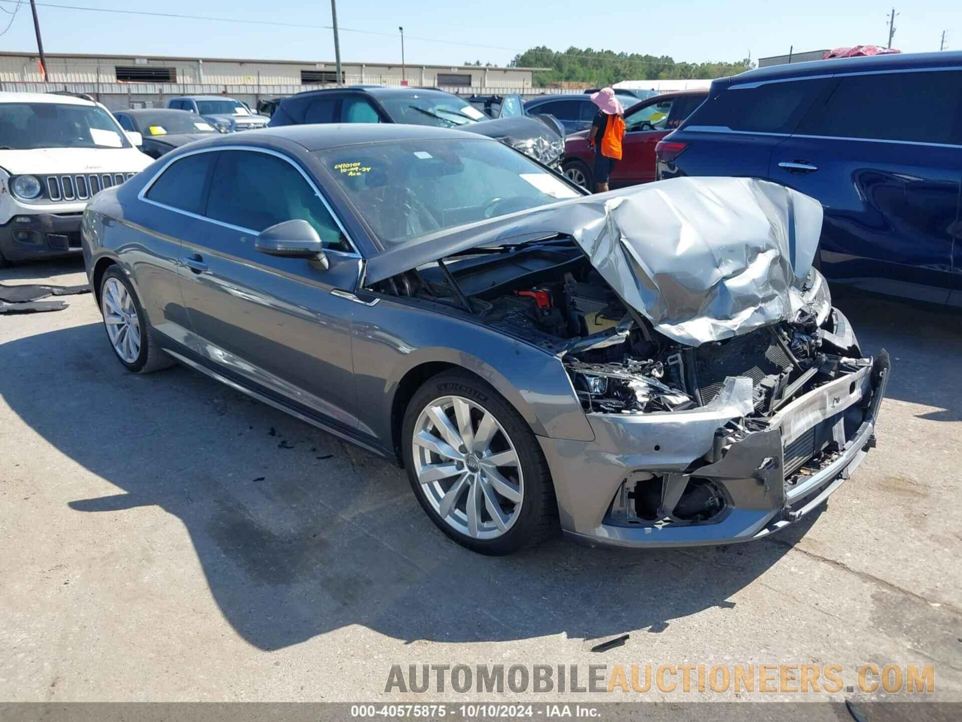 WAUPNAF50JA000632 AUDI A5 2018