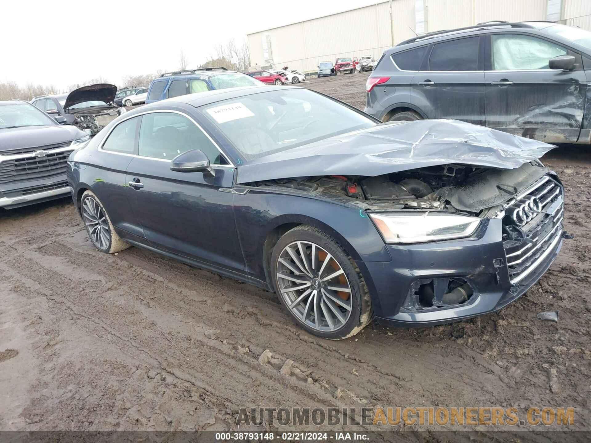 WAUPNAF50JA001005 AUDI A5 2018