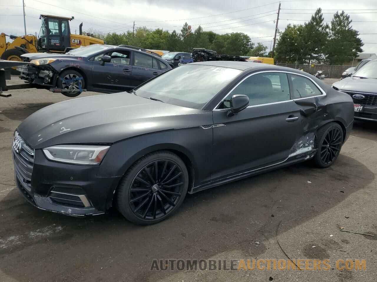 WAUPNAF50JA001294 AUDI A5 2018