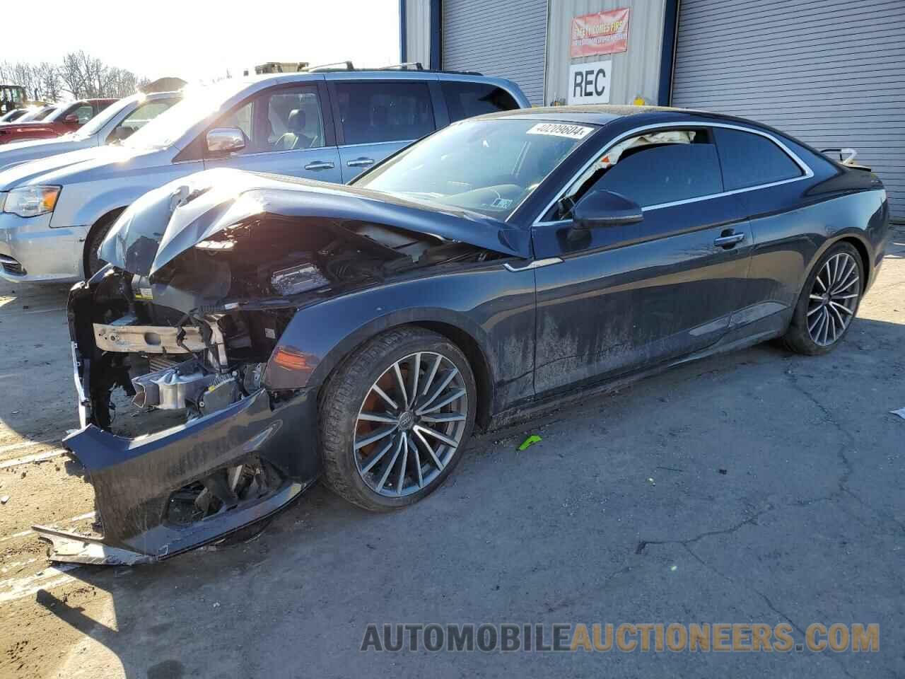 WAUPNAF50JA001943 AUDI A5 2018