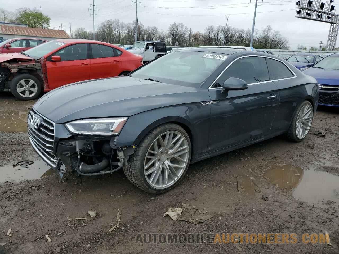 WAUPNAF50JA005877 AUDI A5 2018