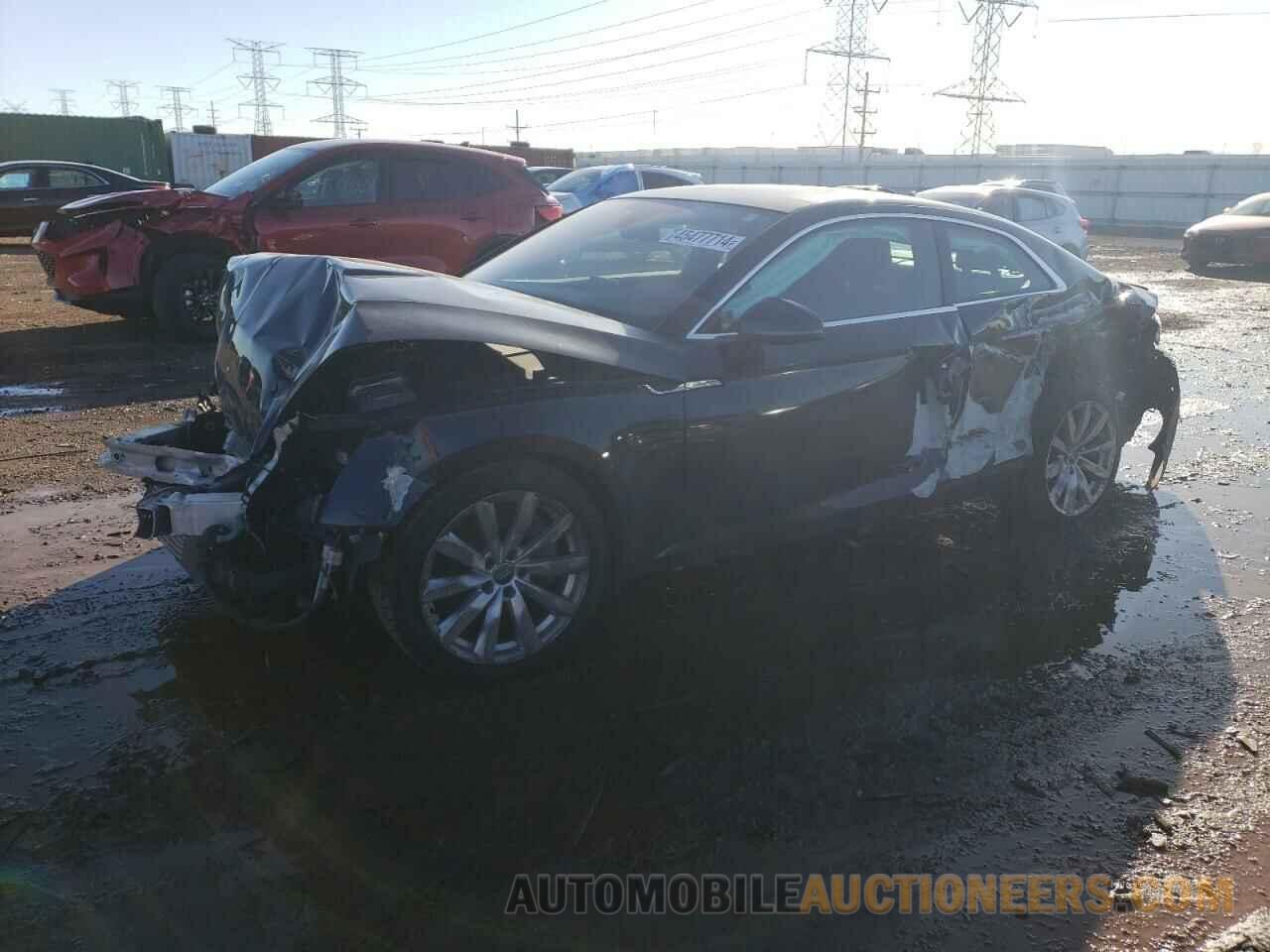 WAUPNAF50JA018077 AUDI A5 2018