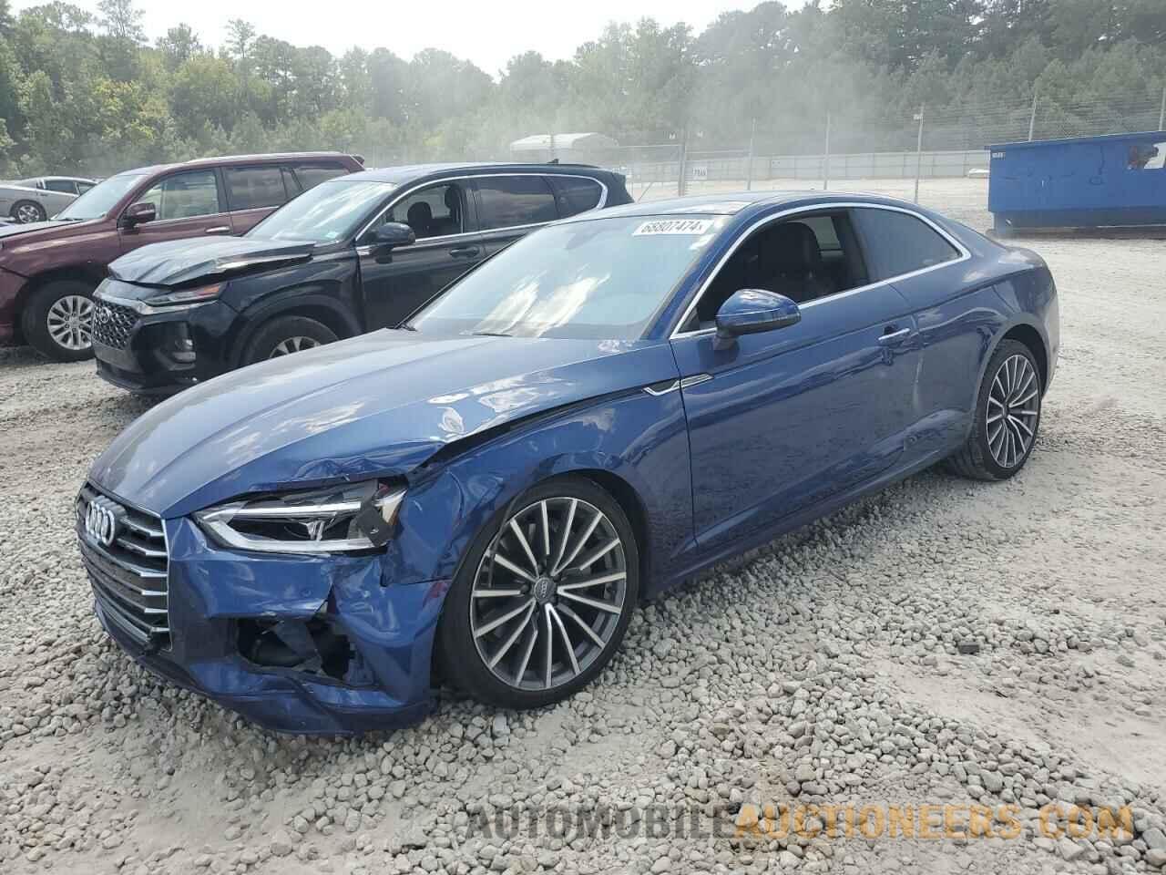 WAUPNAF50JA034487 AUDI A5 2018