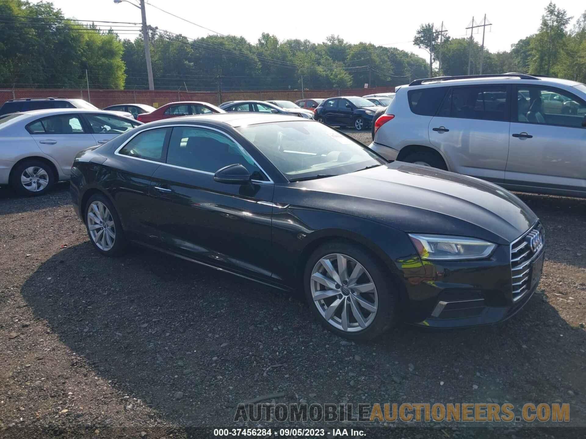 WAUPNAF50JA058319 AUDI A5 COUPE 2018