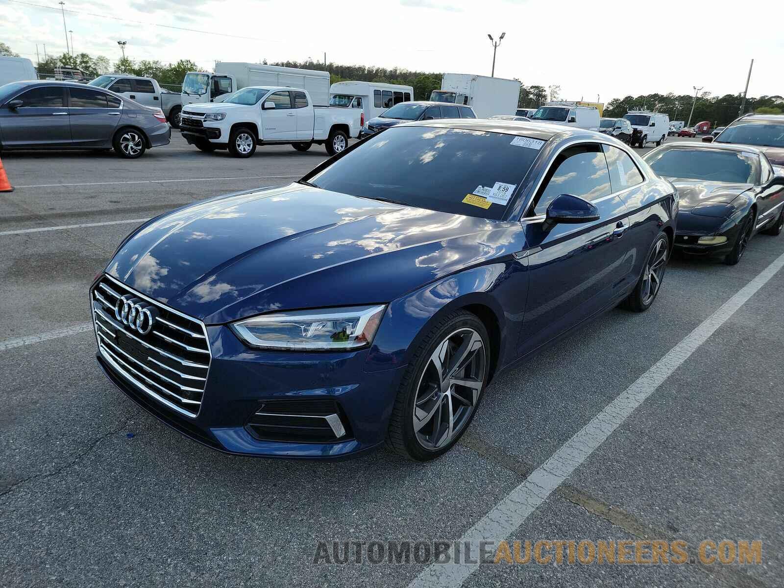 WAUPNAF50JA083107 Audi A5 Coupe 2018