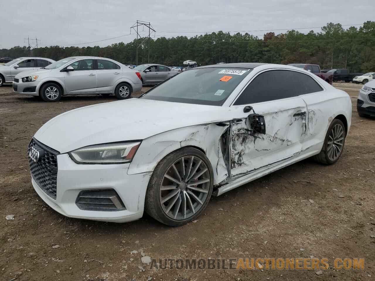 WAUPNAF51JA001238 AUDI A5 2018