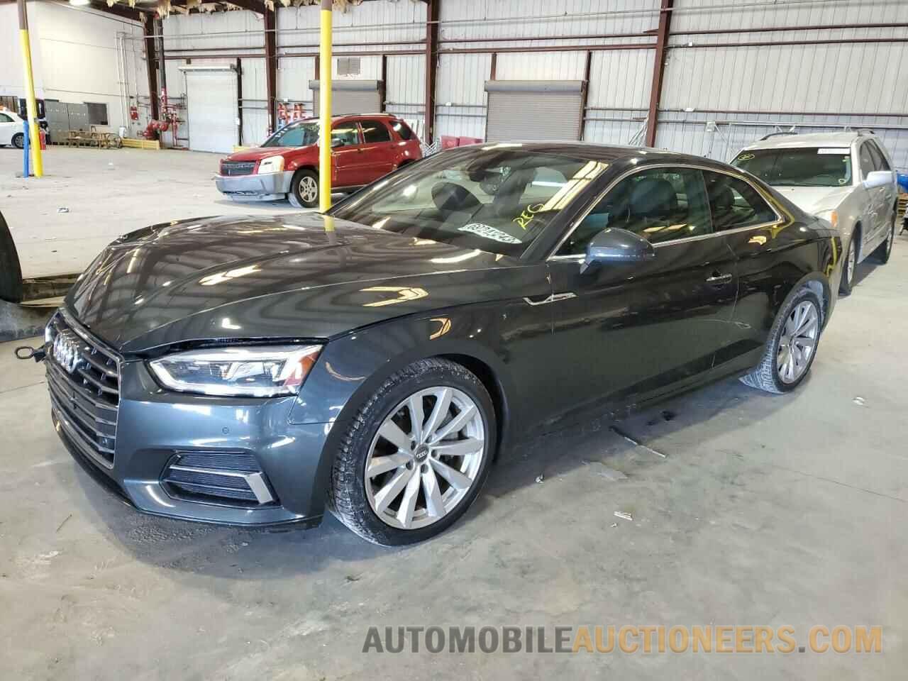 WAUPNAF51JA010683 AUDI A5 2018