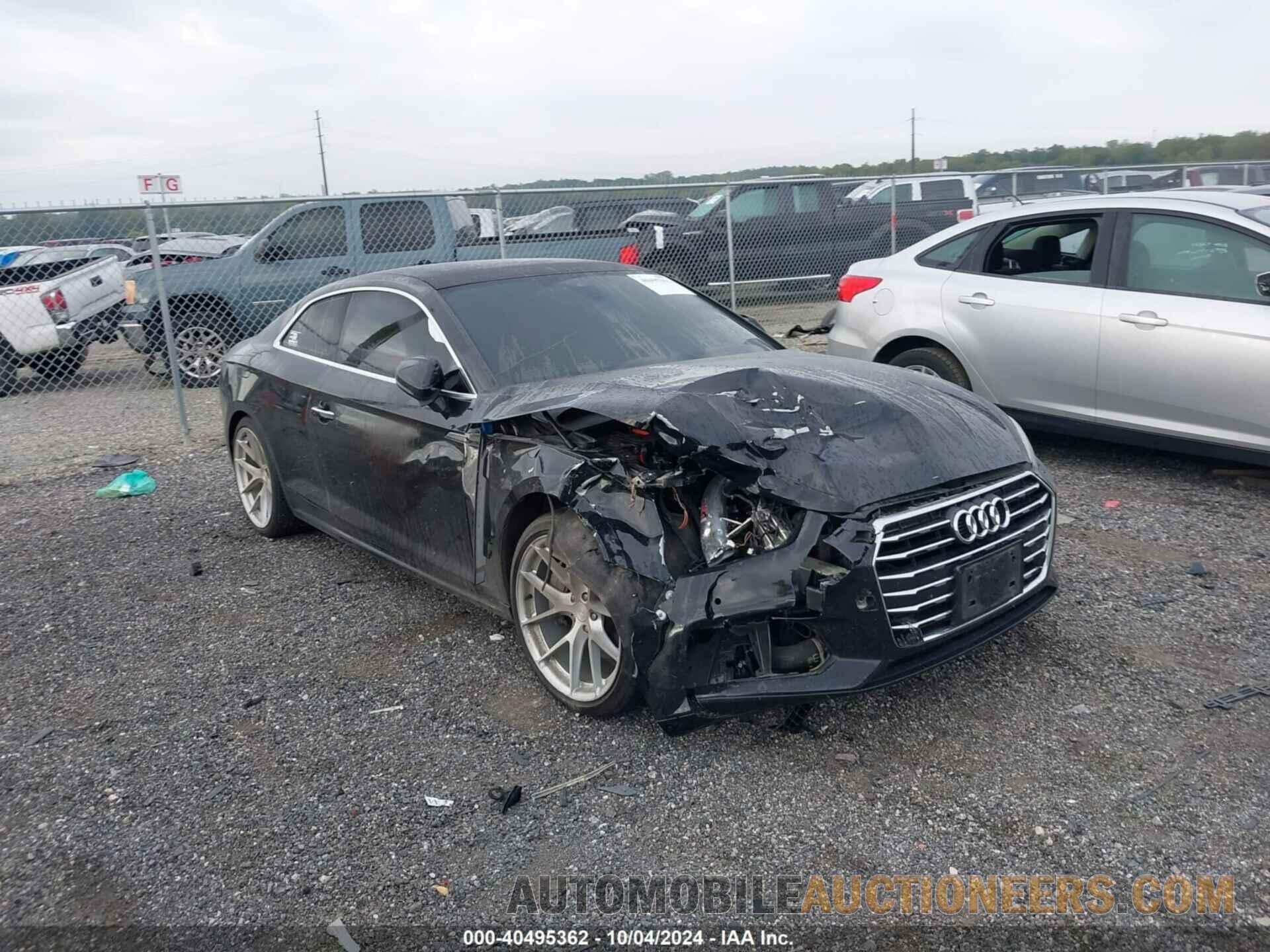 WAUPNAF51JA023577 AUDI A5 2018