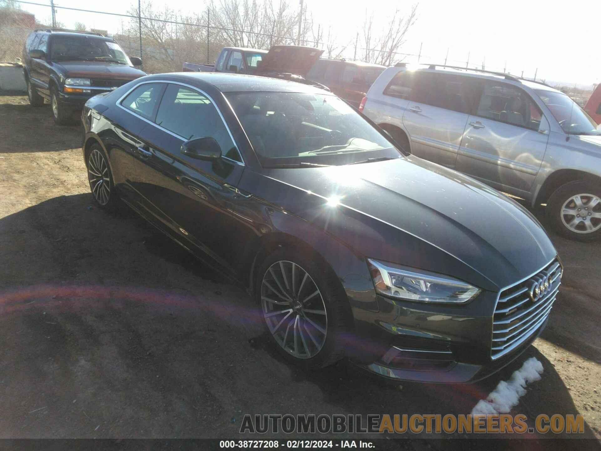 WAUPNAF51JA041447 AUDI A5 2018