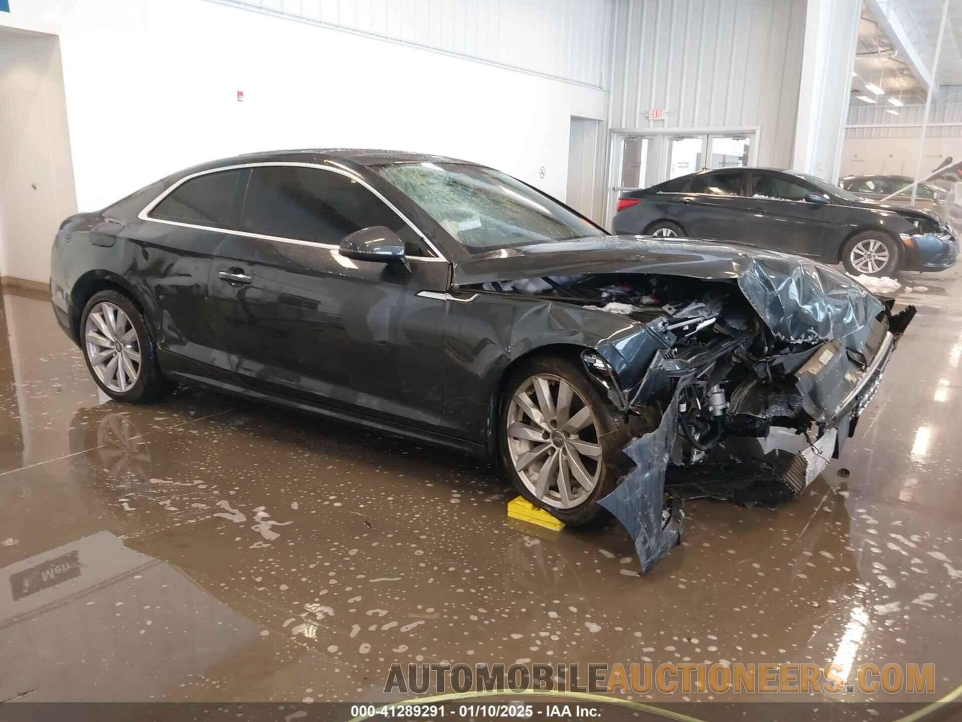 WAUPNAF51JA073637 AUDI A5 2018