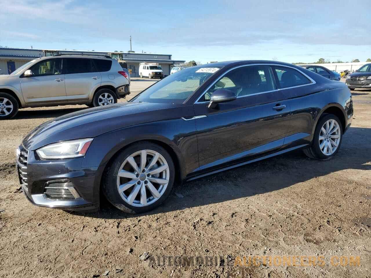 WAUPNAF52JA001877 AUDI A5 2018